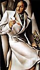 Tamara De Lempicka Famous Paintings - Dr Boucard